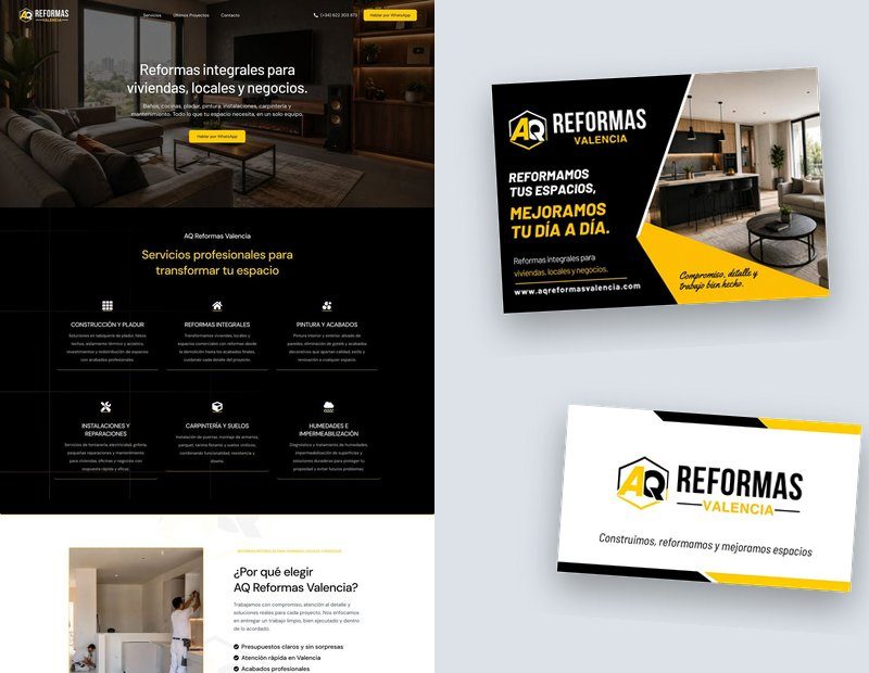 Trabajo para AQ Reformas Valencia