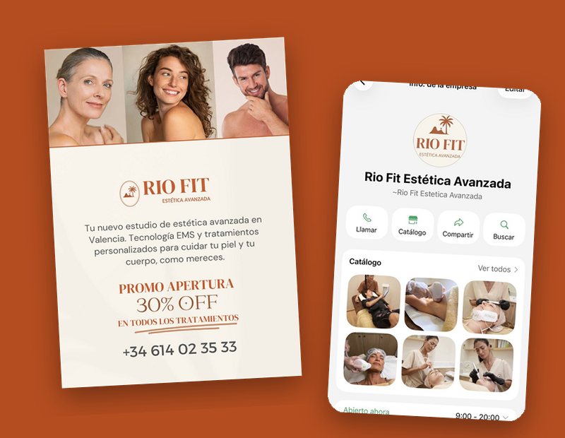 Trabajo para Rio Fit Estética Avanzada
