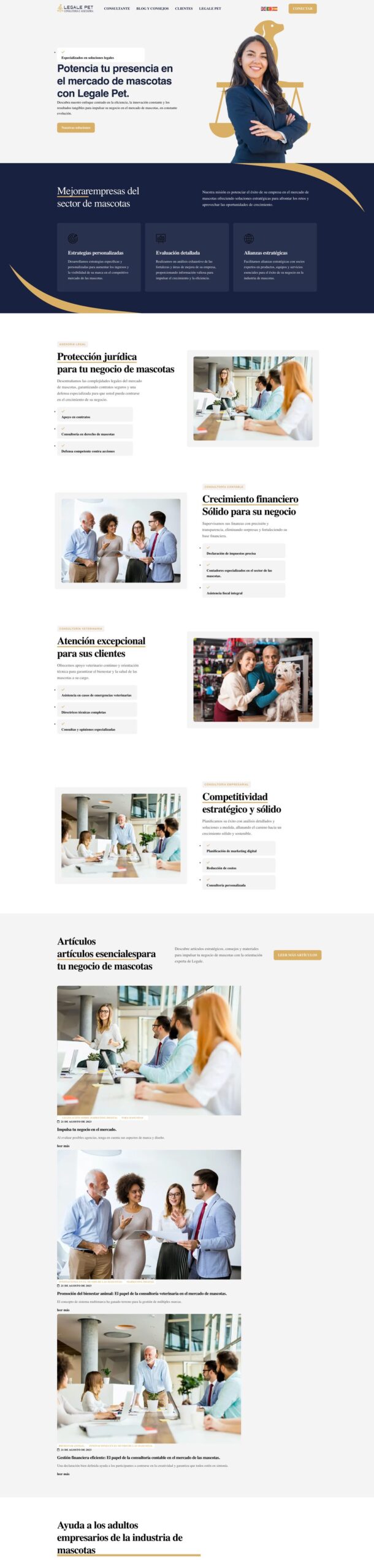 Web de Legale