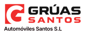 Logotipo de Grúas Santos