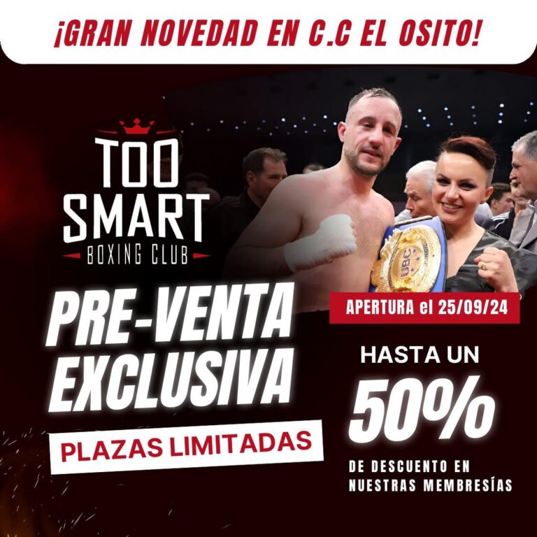 Pieza gráfica de Too Smart Boxing Club